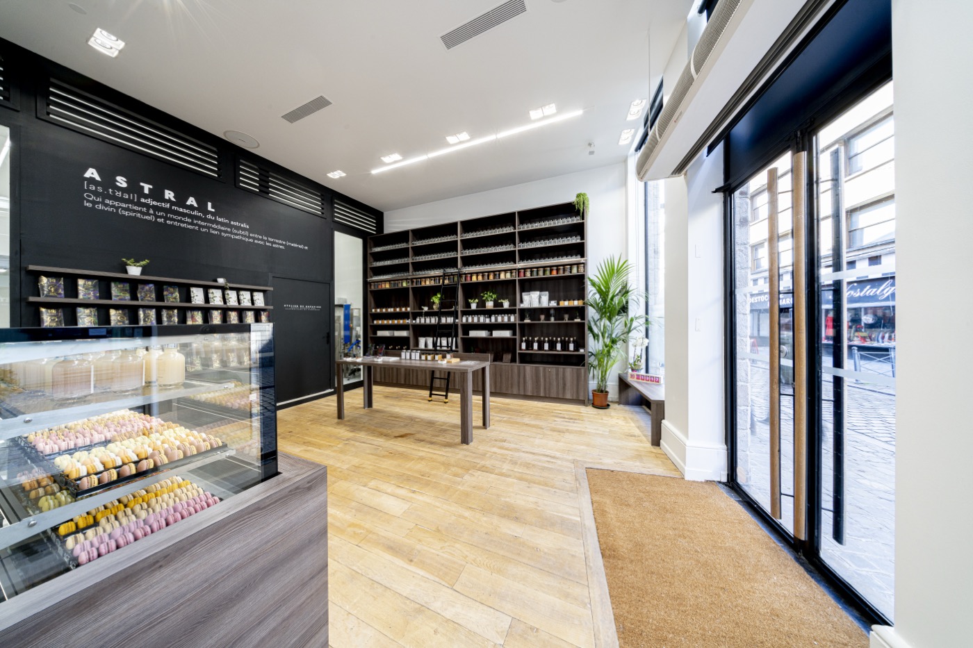 Boutique Astral Chocolat à Lille
