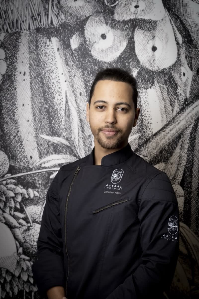 Christian Roux, cofondateur et chef de laboratoire d’Astral Chocolat